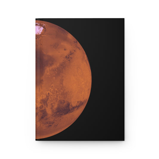Mars Hardcover Journal