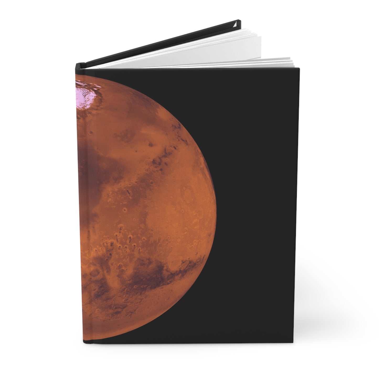 Mars Hardcover Journal