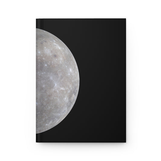 Mercury Hardcover Journal