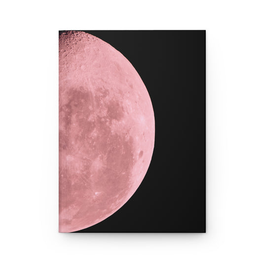 Strawberry Moon Hardcover Journal