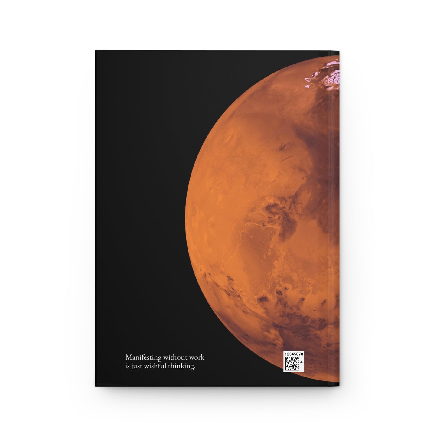 Mars Hardcover Journal