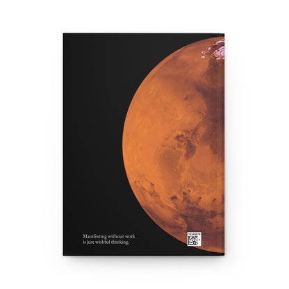 Mars Hardcover Journal