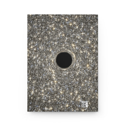 Black Hole Hardcover Journal