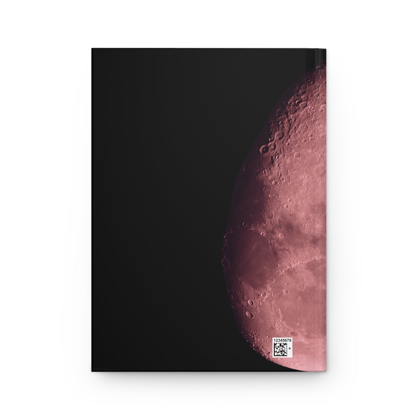 Strawberry Moon Hardcover Journal