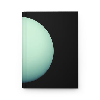 Uranus Hardcover Journal