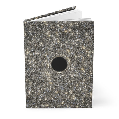 Black Hole Hardcover Journal