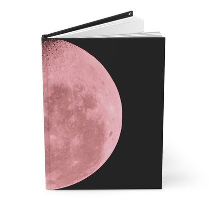 Strawberry Moon Hardcover Journal